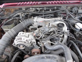 1990 MONTERO BURGANDY AT 3.0 4WD #193897